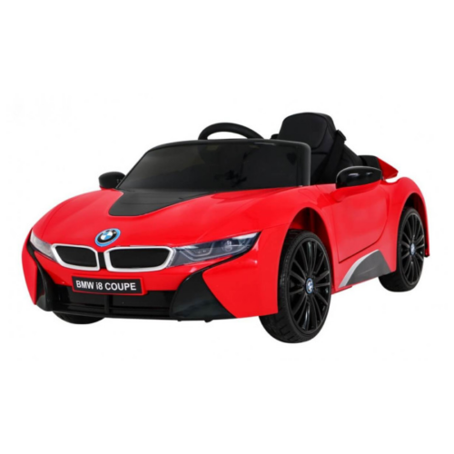 Masinuta electrica pentru copii BMW i8 LIFT (1001) Rosu
