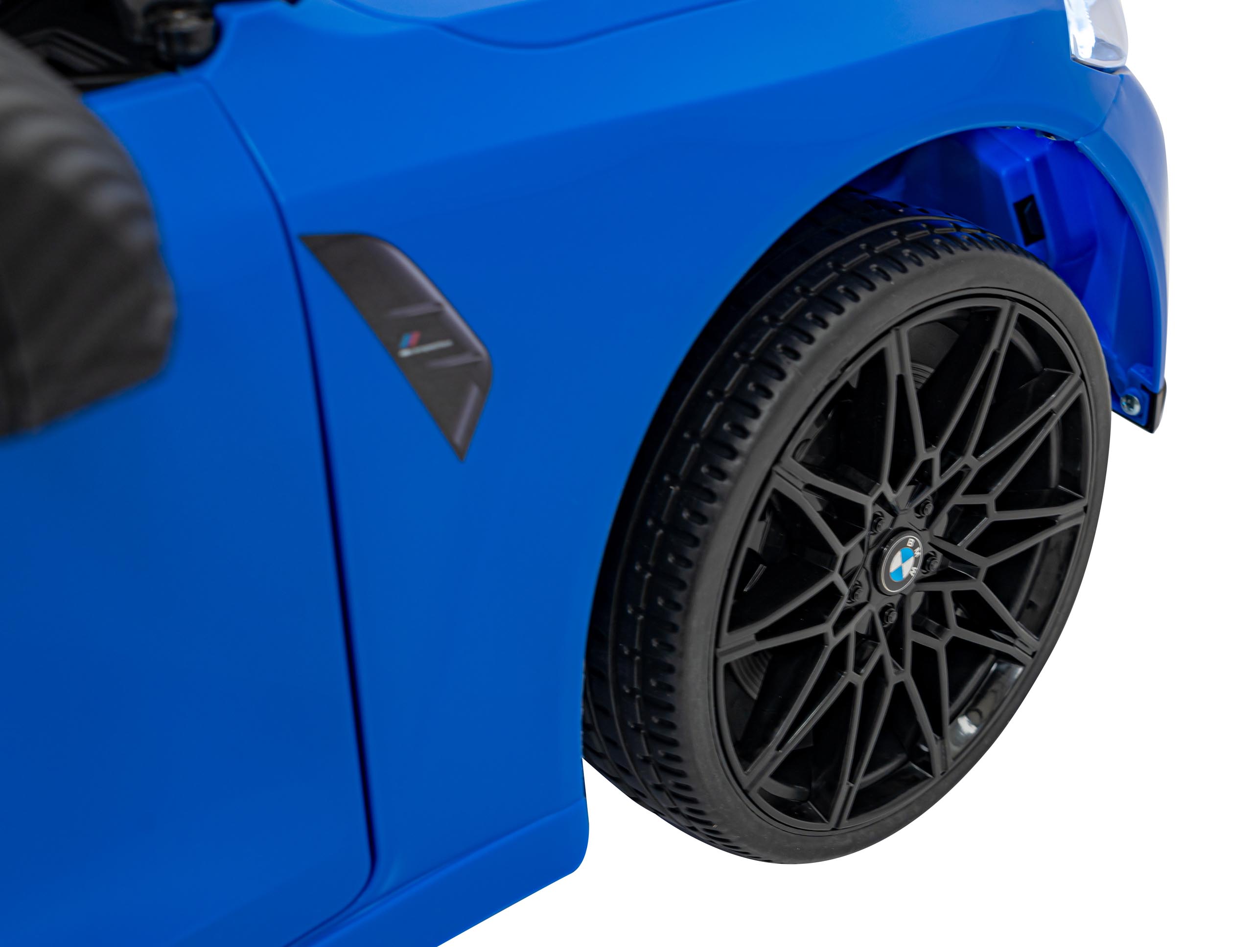Masinuta electrica pentru copii BMW M4 Competition 12V 90W (sx2418) Albastru - imagine 12