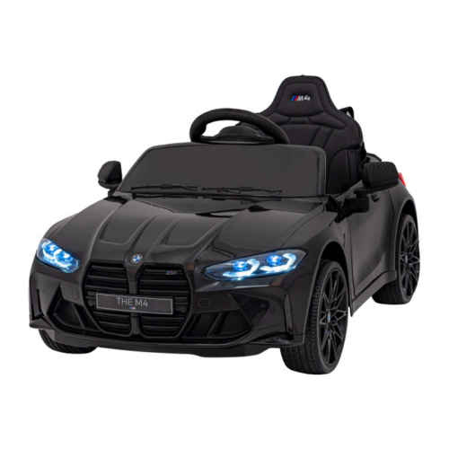 Masinuta electrica pentru copii BMW M4 Competition 12V 90W (sx2418) Negru