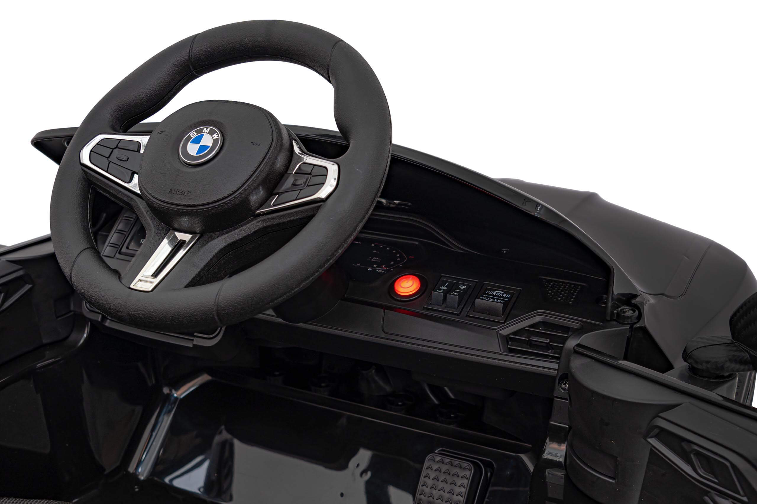 Masinuta electrica pentru copii BMW M4 Competition 12V 90W (sx2418) Negru - imagine 2