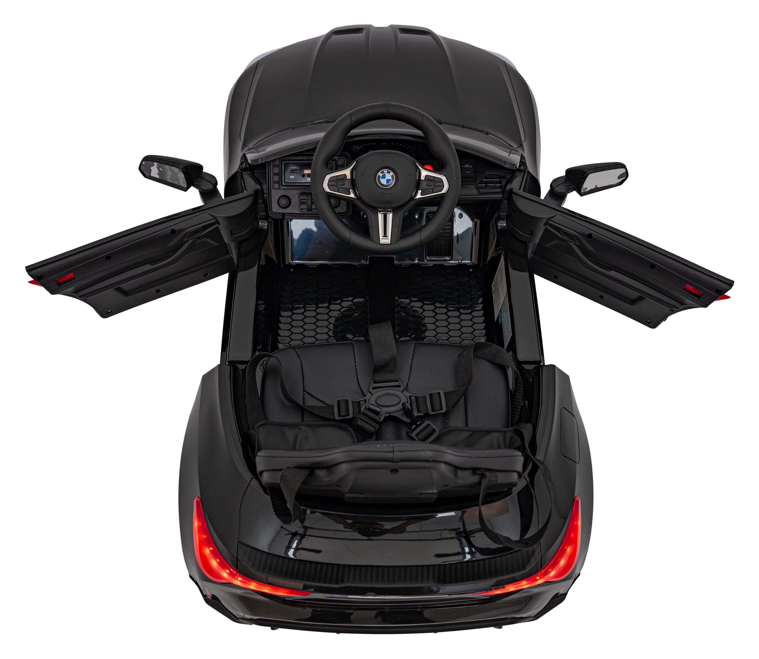 Masinuta electrica pentru copii BMW M4 Competition 12V 90W (sx2418) Negru - imagine 10