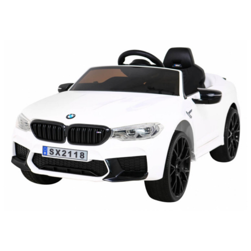 Masinuta electrica DRIFT pentru copii BMW M5 Competition 24V 500W (2118-drift) Alb