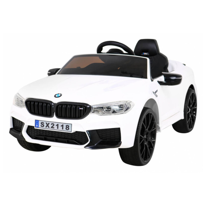 Masinuta electrica DRIFT pentru copii BMW M5 Competition 24V 500W (2118-drift) Alb