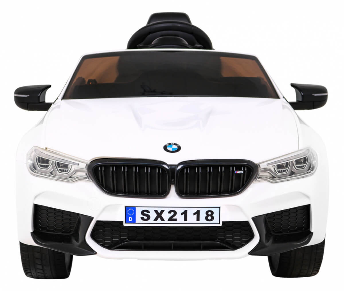 Masinuta electrica DRIFT pentru copii BMW M5 Competition 24V 500W (2118-drift) Alb - imagine 6