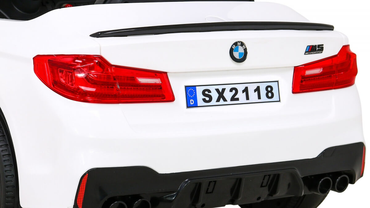 Masinuta electrica DRIFT pentru copii BMW M5 Competition 24V 500W (2118-drift) Alb - imagine 10