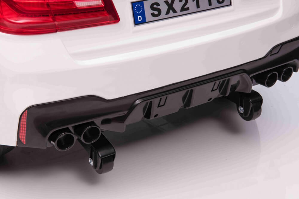 Masinuta electrica DRIFT pentru copii BMW M5 Competition 24V 500W (2118-drift) Alb - imagine 3