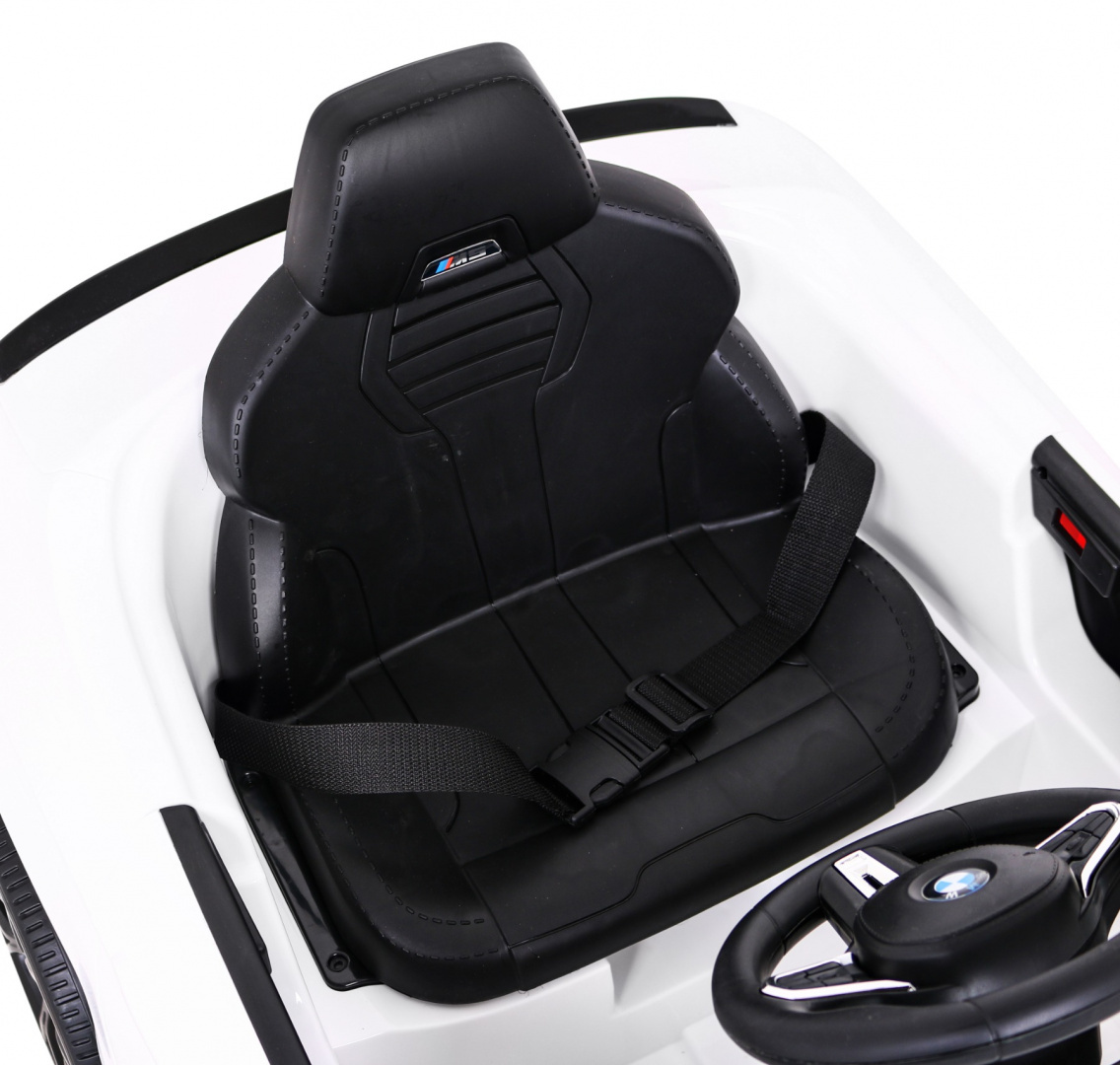 Masinuta electrica DRIFT pentru copii BMW M5 Competition 24V 500W (2118-drift) Alb - imagine 11