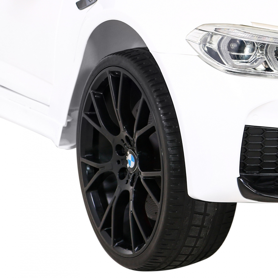 Masinuta electrica DRIFT pentru copii BMW M5 Competition 24V 500W (2118-drift) Alb - imagine 12