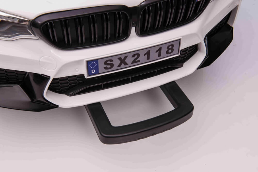 Masinuta electrica DRIFT pentru copii BMW M5 Competition 24V 500W (2118-drift) Alb - imagine 4