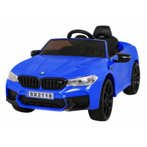 Masinuta electrica DRIFT pentru copii BMW M5 Competition 24V 500W (2118-drift) Albastru