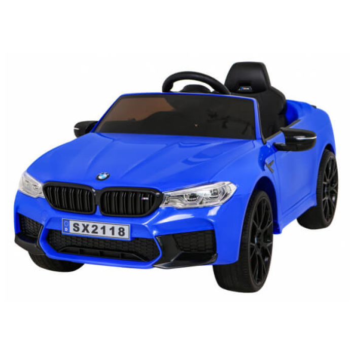Masinuta electrica DRIFT pentru copii BMW M5 Competition 24V 500W (2118-drift) Albastru