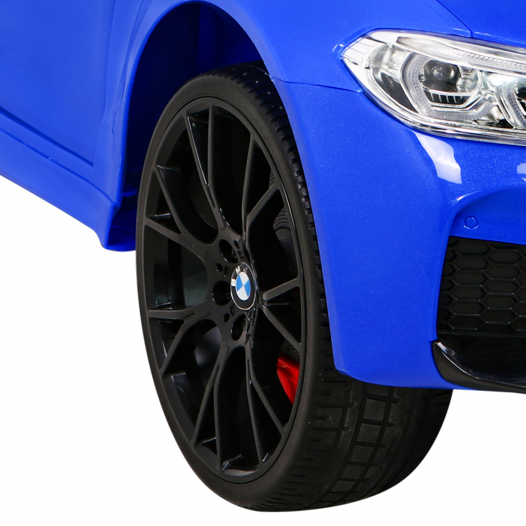 Masinuta electrica DRIFT pentru copii BMW M5 Competition 24V 500W (2118-drift) Albastru - imagine 6