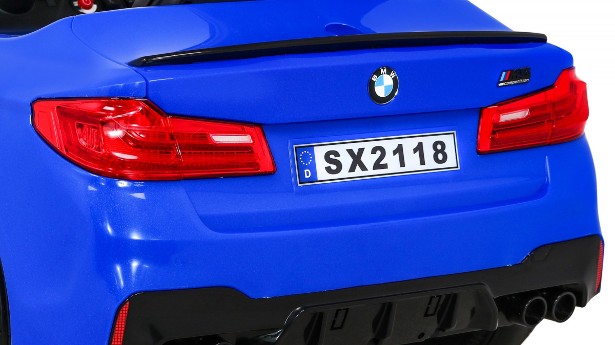 Masinuta electrica DRIFT pentru copii BMW M5 Competition 24V 500W (2118-drift) Albastru - imagine 7