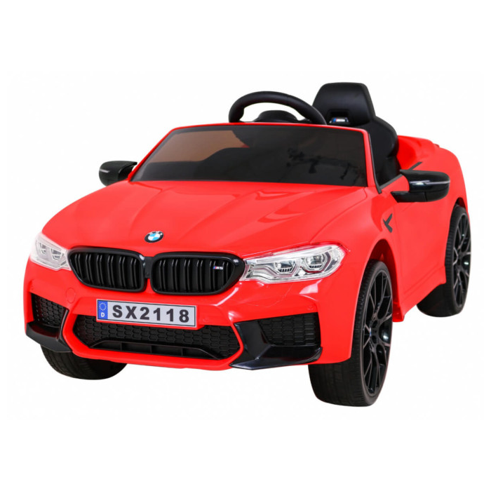 Masinuta electrica DRIFT pentru copii BMW M5 Competition 24V 500W (2118-drift) Rosu