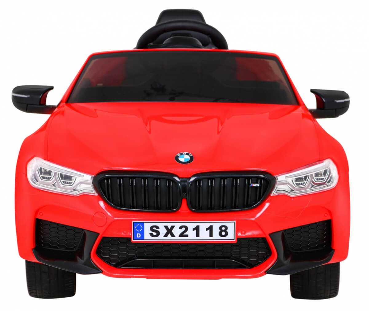 Masinuta electrica DRIFT pentru copii BMW M5 Competition 24V 500W (2118-drift) Rosu - imagine 4