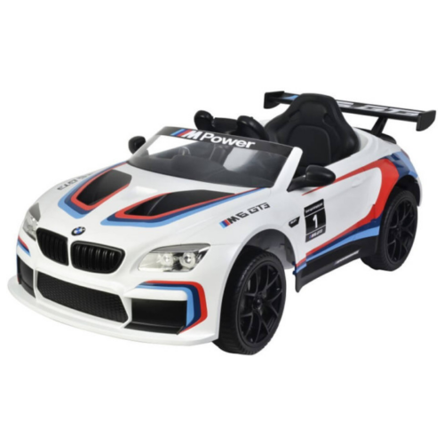 Masinuta electrica pentru copii BMW M6 GT3 (6666), Alb