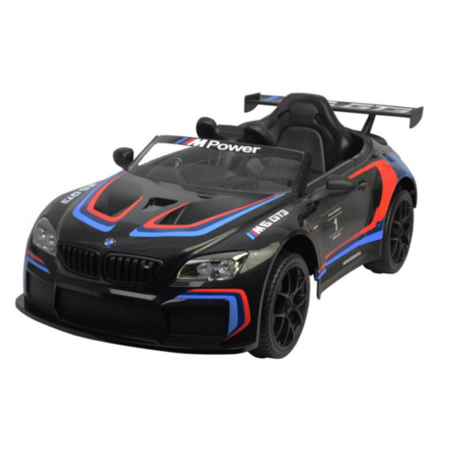 Masinuta electrica pentru copii BMW M6 GT3 (6666), Negru