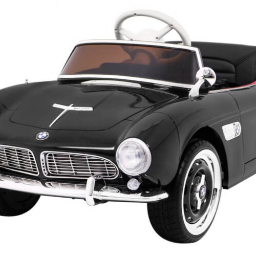 Masinuta electrica pentru copii BMW 507 Retro (1938) Negru
