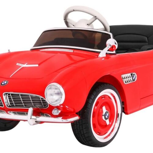 Masinuta electrica pentru copii BMW 507 Retro (1938) Rosu