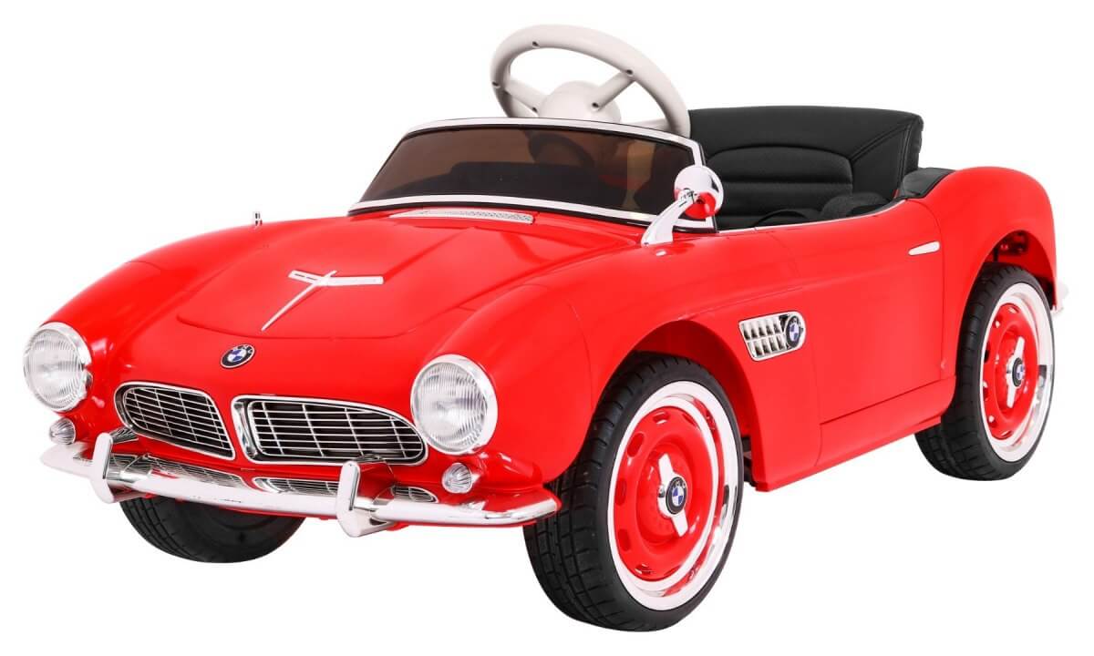 Masinuta electrica pentru copii BMW 507 Retro (1938) Rosu