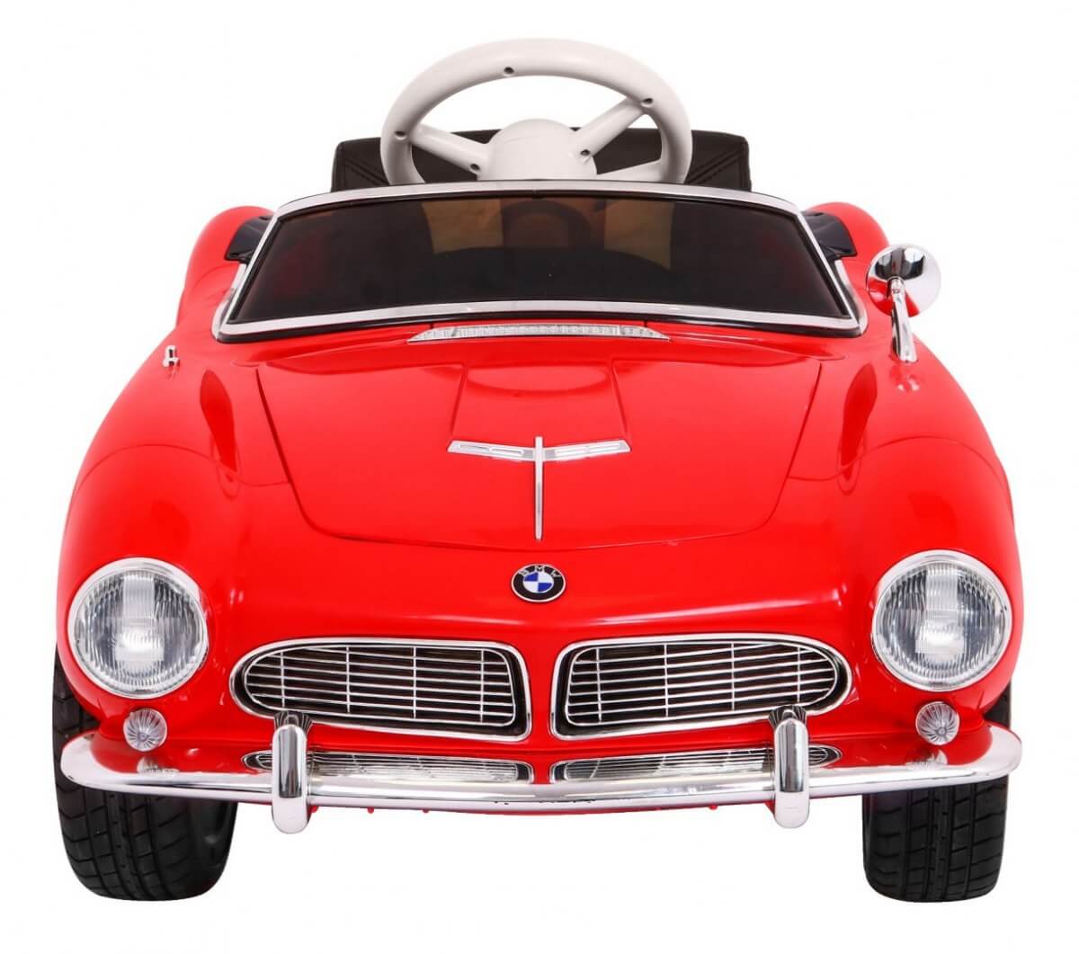 Masinuta electrica pentru copii BMW 507 Retro (1938) Rosu - imagine 3