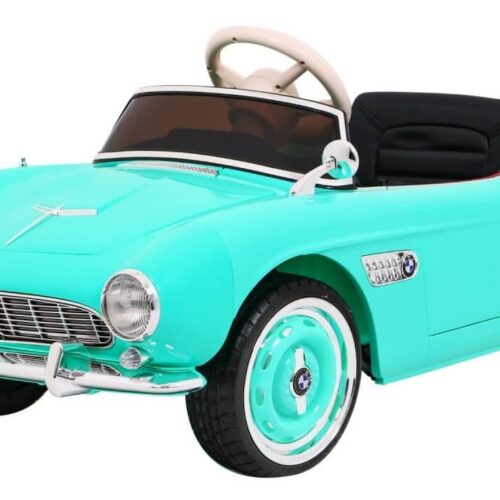 Masinuta electrica pentru copii BMW 507 Retro (1938) Verde turcoaz
