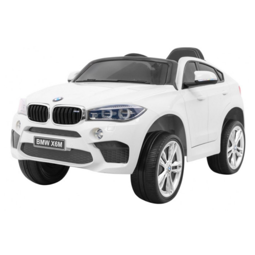 Masinuta electrica pentru copii BMW X6M (2199) Alb