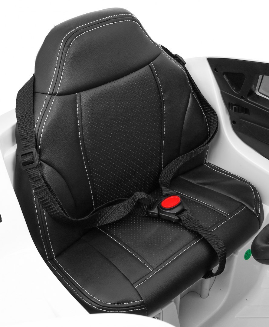 Masinuta electrica pentru copii BMW X6M (2199) Alb - imagine 7