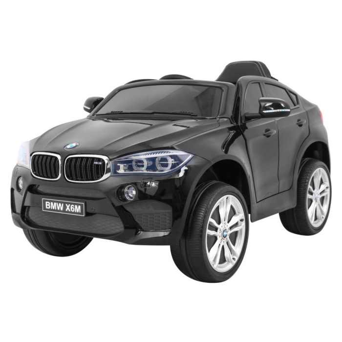 Masinuta electrica pentru copii BMW X6M (2199) Negru