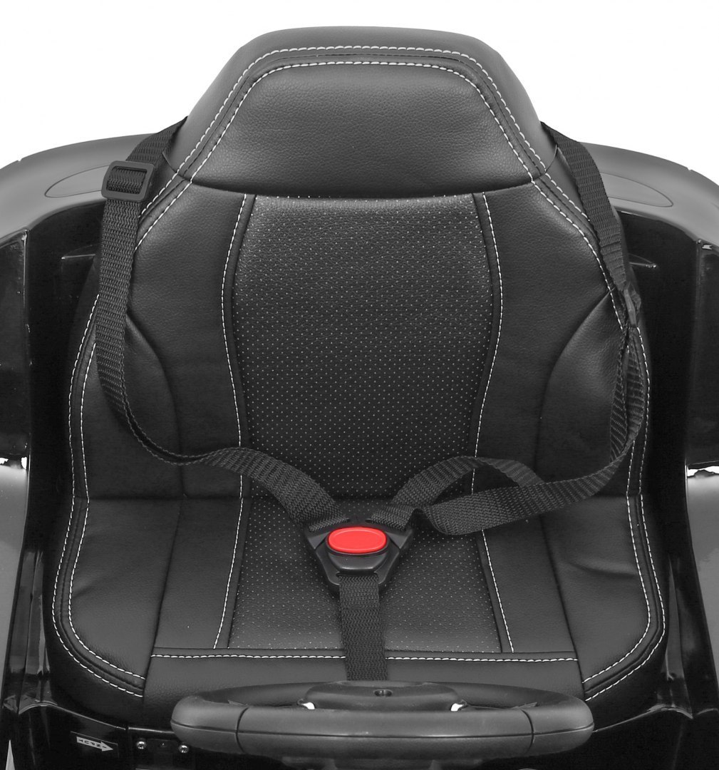Masinuta electrica pentru copii BMW X6M (2199) Negru - imagine 8