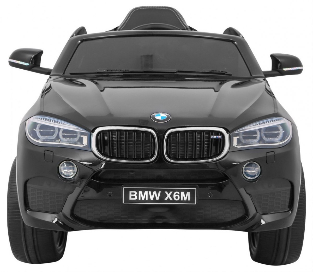 Masinuta electrica pentru copii BMW X6M (2199) Negru - imagine 3