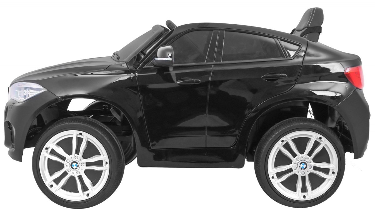 Masinuta electrica pentru copii BMW X6M (2199) Negru - imagine 5