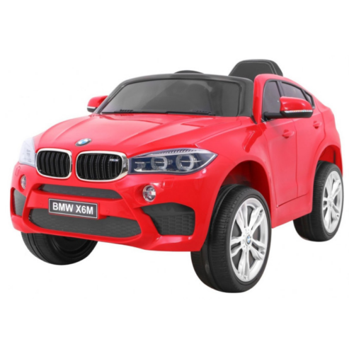 Masinuta electrica pentru copii BMW X6M (2199) Rosu