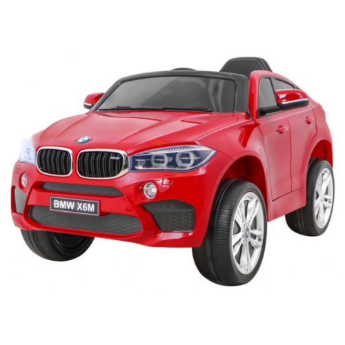 Masinuta electrica pentru copii BMW X6M (2199) Visiniu metalizat