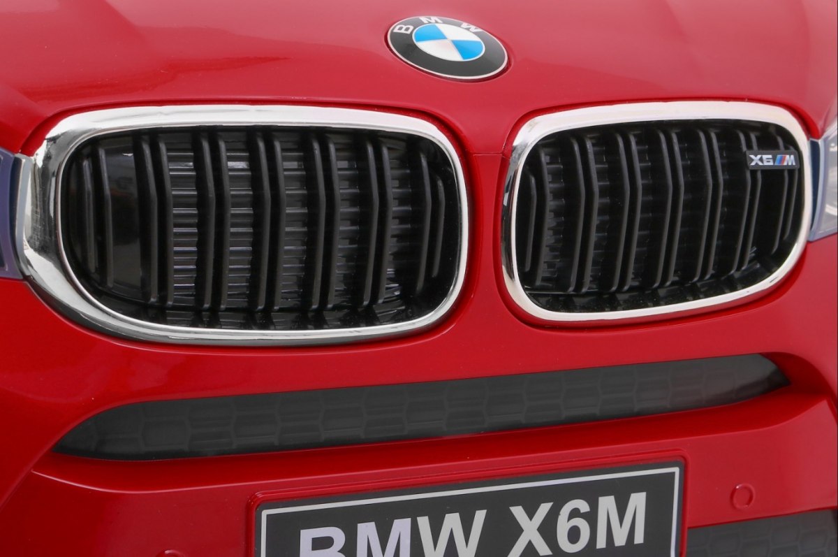 Masinuta electrica pentru copii BMW X6M (2199) Visiniu metalizat - imagine 9