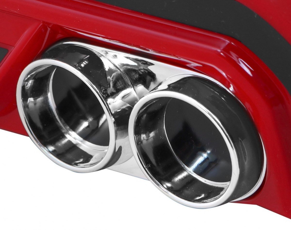 Masinuta electrica pentru copii BMW X6M (2199) Visiniu metalizat - imagine 5