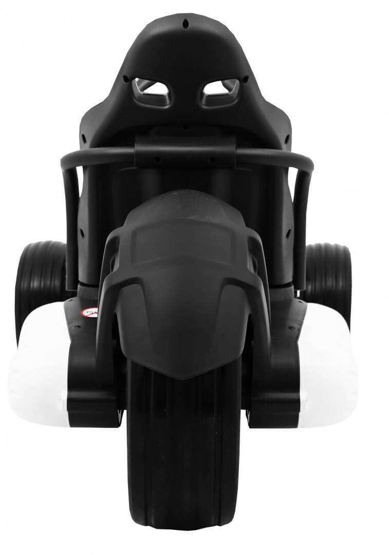 Kart electric pentru copii 12 volti "Bolid XR-1" cu 3 roti (9939) Alb - imagine 6