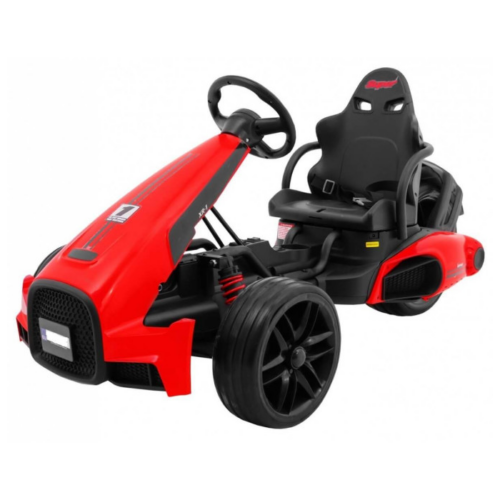 Kart electric pentru copii 12 volti „Bolid XR-1” cu 3 roti (9939) Rosu