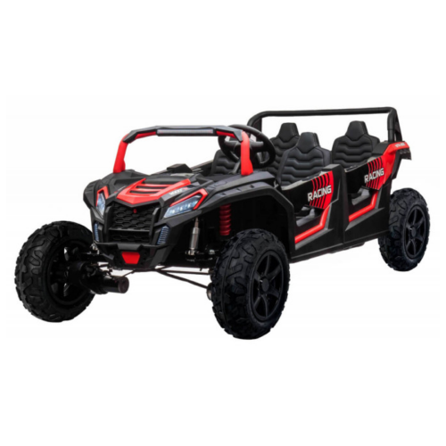 Masinuta electrica pentru copii Buggy RACING UTV 2000 cu 4 locuri 24 Volti (A033) Rosu