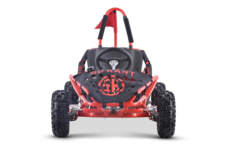 Masinuta electrica pentru copii Buggy Fast Dragon 48V 1000W (005) Rosu - imagine 6