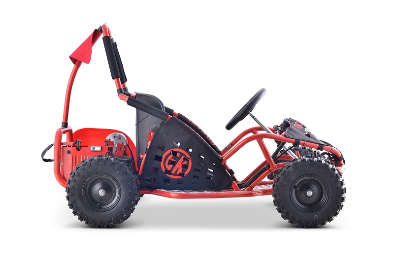 Masinuta electrica pentru copii Buggy Fast Dragon 48V 1000W (005) Rosu - imagine 5