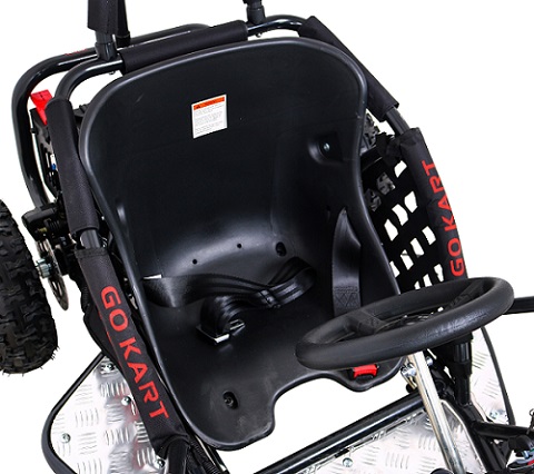 Masinuta electrica pentru copii Buggy Fast Dragon 48V 1000W (005) Rosu - imagine 4