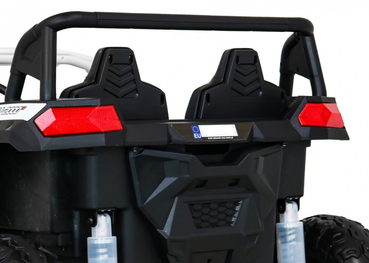 Masinuta electrica pentru copii Buggy Perfecta 24 Volti (A032) sarcina pana la 100kg, Rosu - imagine 3