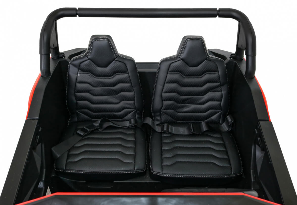 Masinuta electrica pentru copii Buggy Perfecta 24 Volti (A032) sarcina pana la 100kg, Rosu