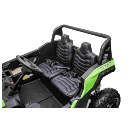 Masinuta electrica pentru copii Buggy Perfecta 24 Volti (A032) sarcina pana la 100kg, Verde