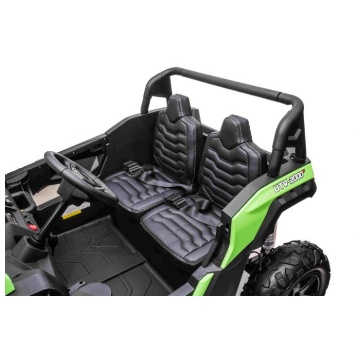 Masinuta electrica pentru copii Buggy Perfecta 24 Volti (A032) sarcina pana la 100kg, Verde