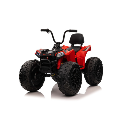 ATV electric pentru copii Monster Wheel 4×4 24V 350W (sx2129) Rosu