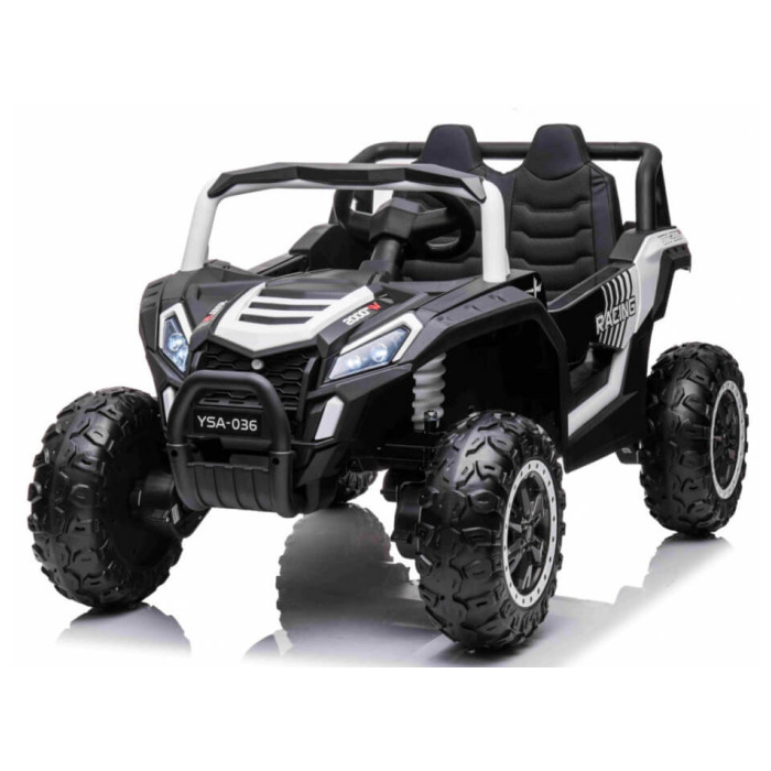 Masinuta electrica pentru copii Buggy UTV 2000 (036) Alb
