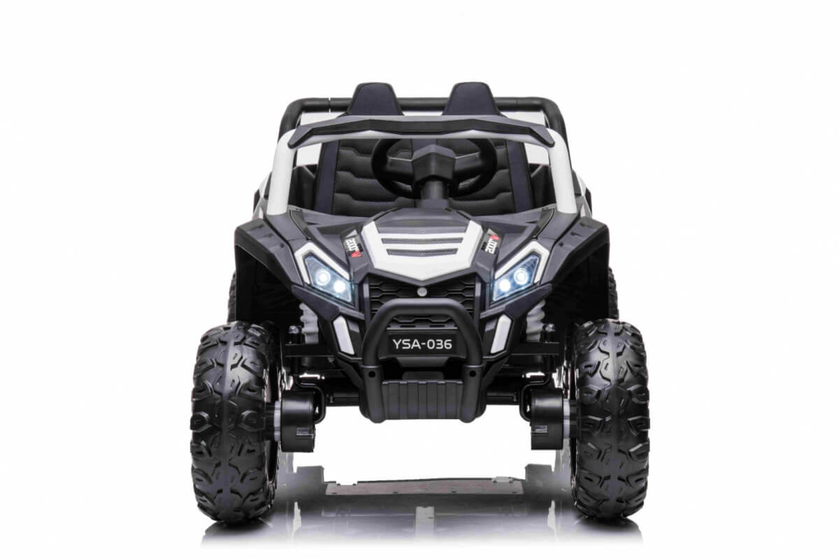 Masinuta electrica pentru copii Buggy UTV 2000 (036) Alb - imagine 2