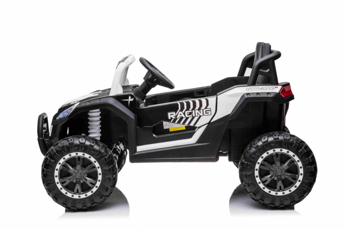 Masinuta electrica pentru copii Buggy UTV 2000 (036) Alb - imagine 3